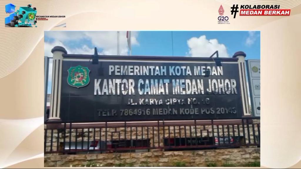 Pengangkatan Calon Kepala Lingkungan Se-Kecamatan Medan Johor Tahun 2022